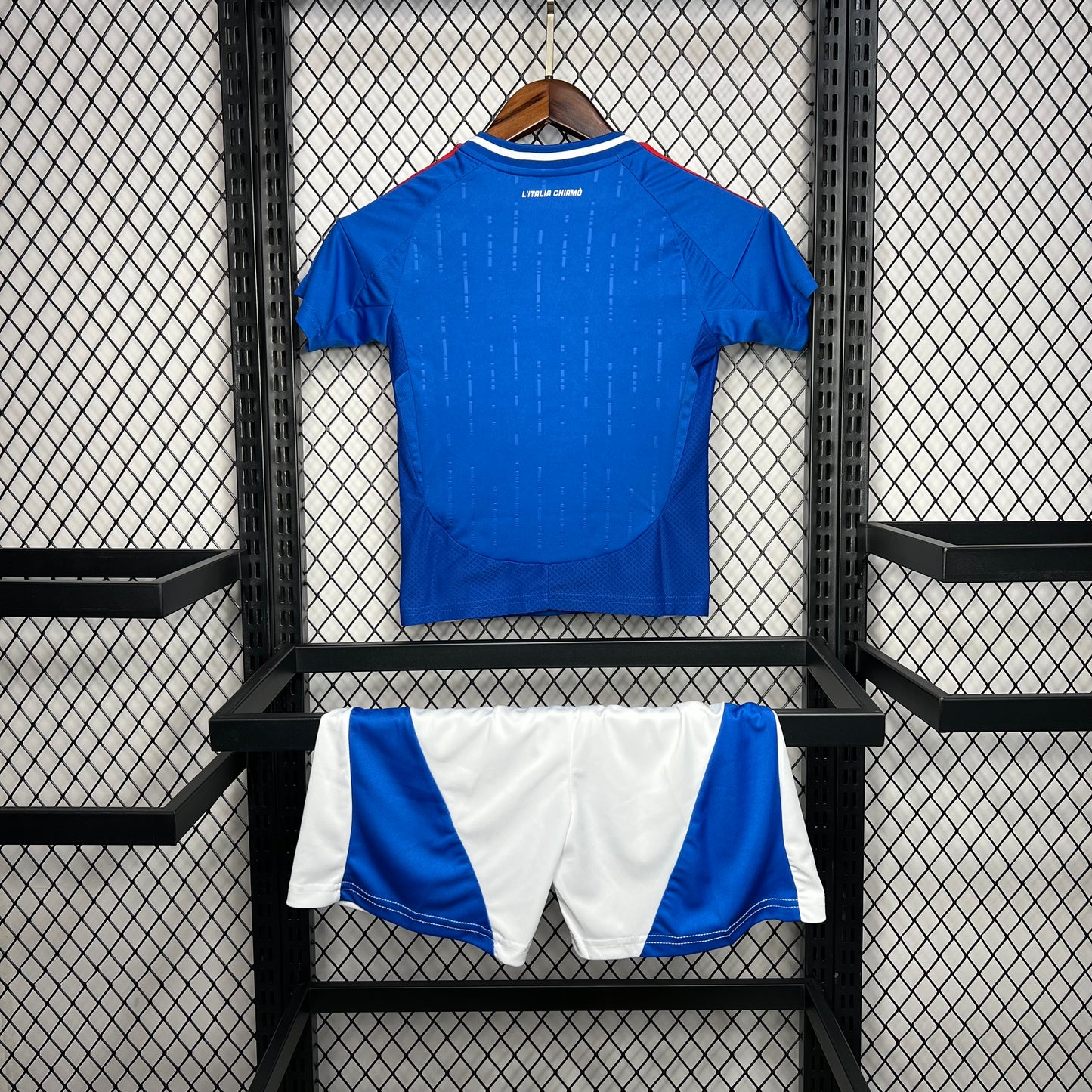 Italy 2024/25 Euro Home Kids Kit