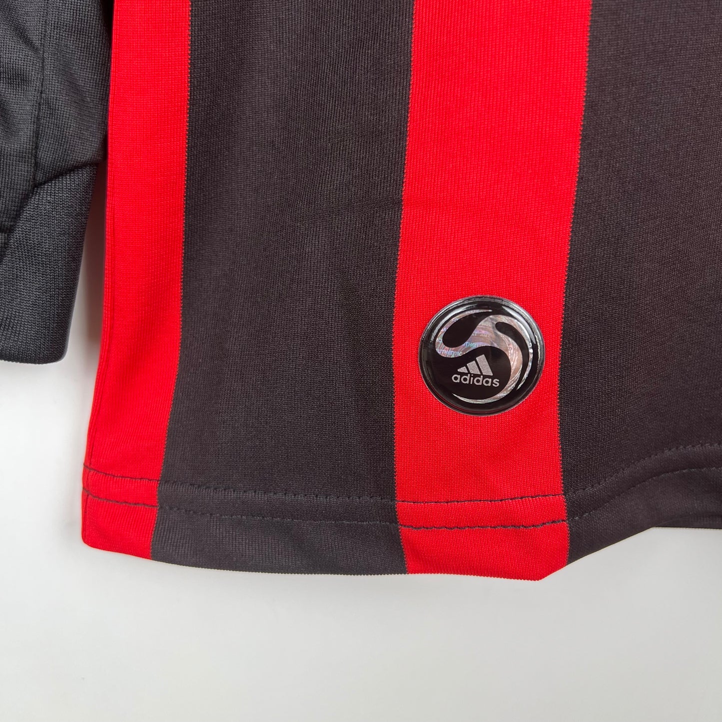 Retro long sleeve AC Milan 08/09 Home