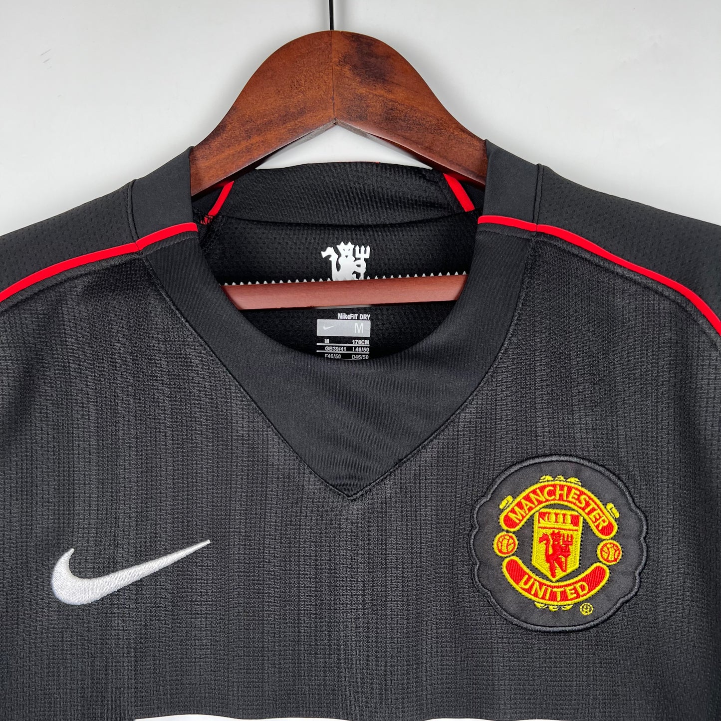 Retro Man. United 07/08 Black