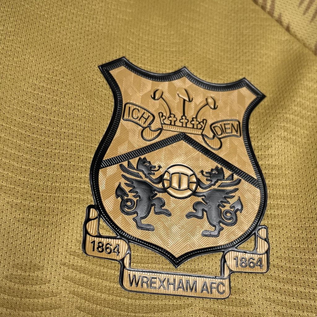 Wrexham 2024/25 Third Away Jersey