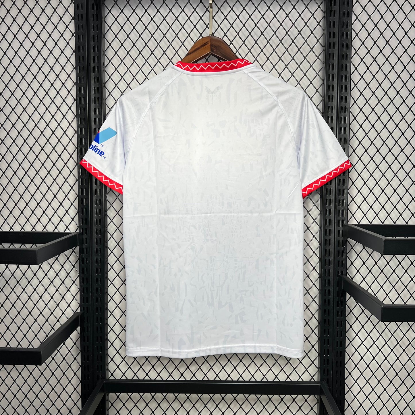 Sevilla FC 2024/25 Home Jersey