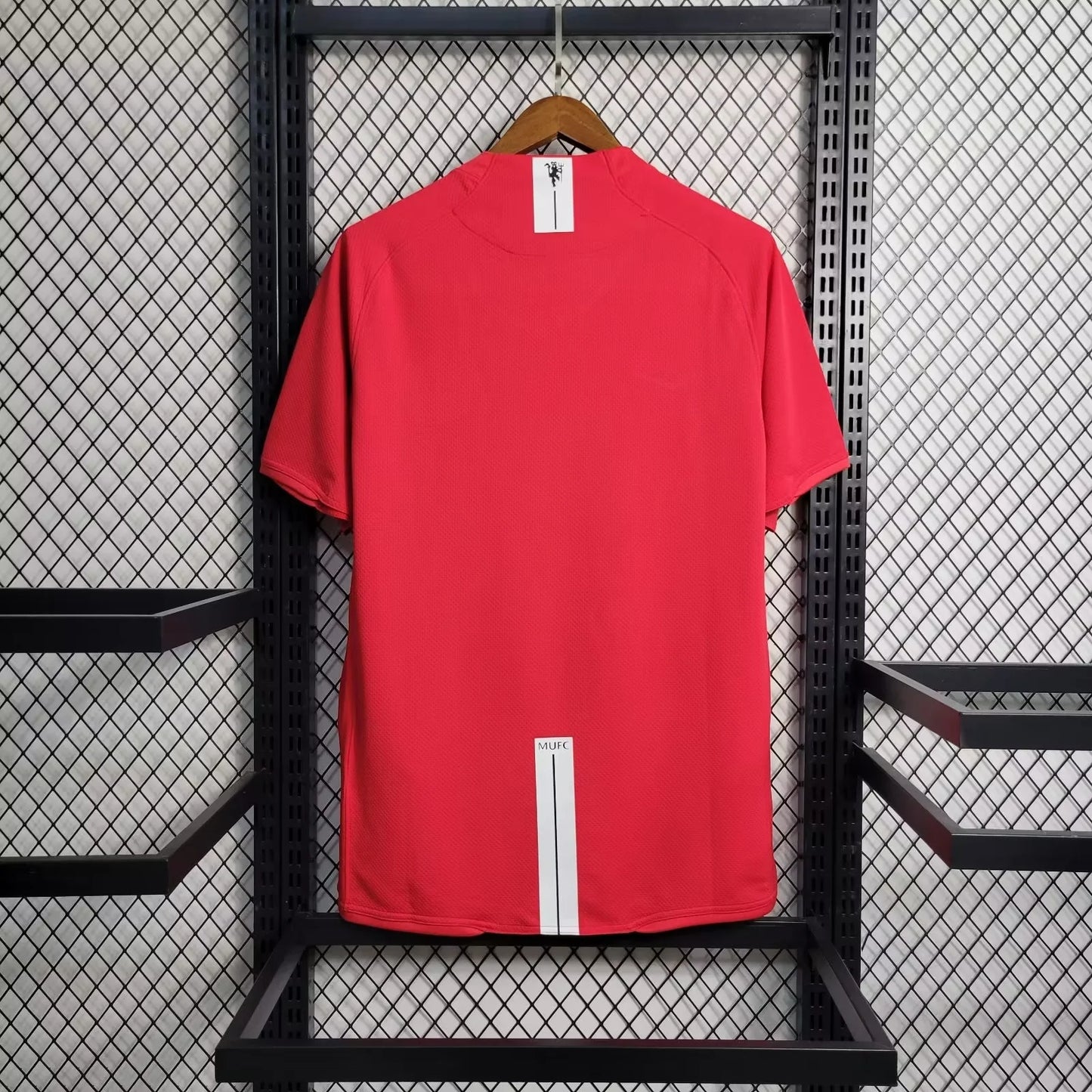 Man. United Champions League 2007/08 Home Retro
