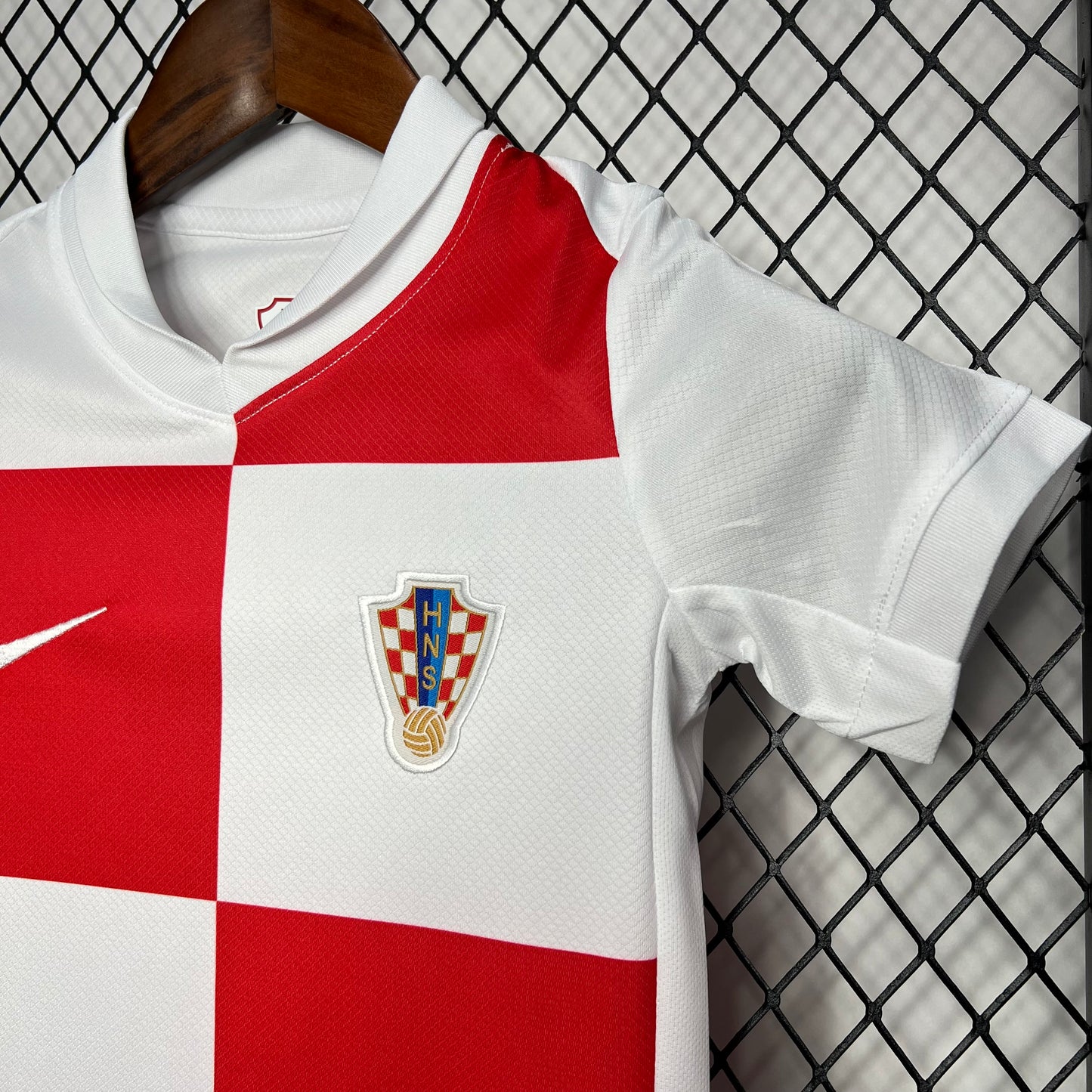 Croatia 2024/25 Euro Home Kids Kit