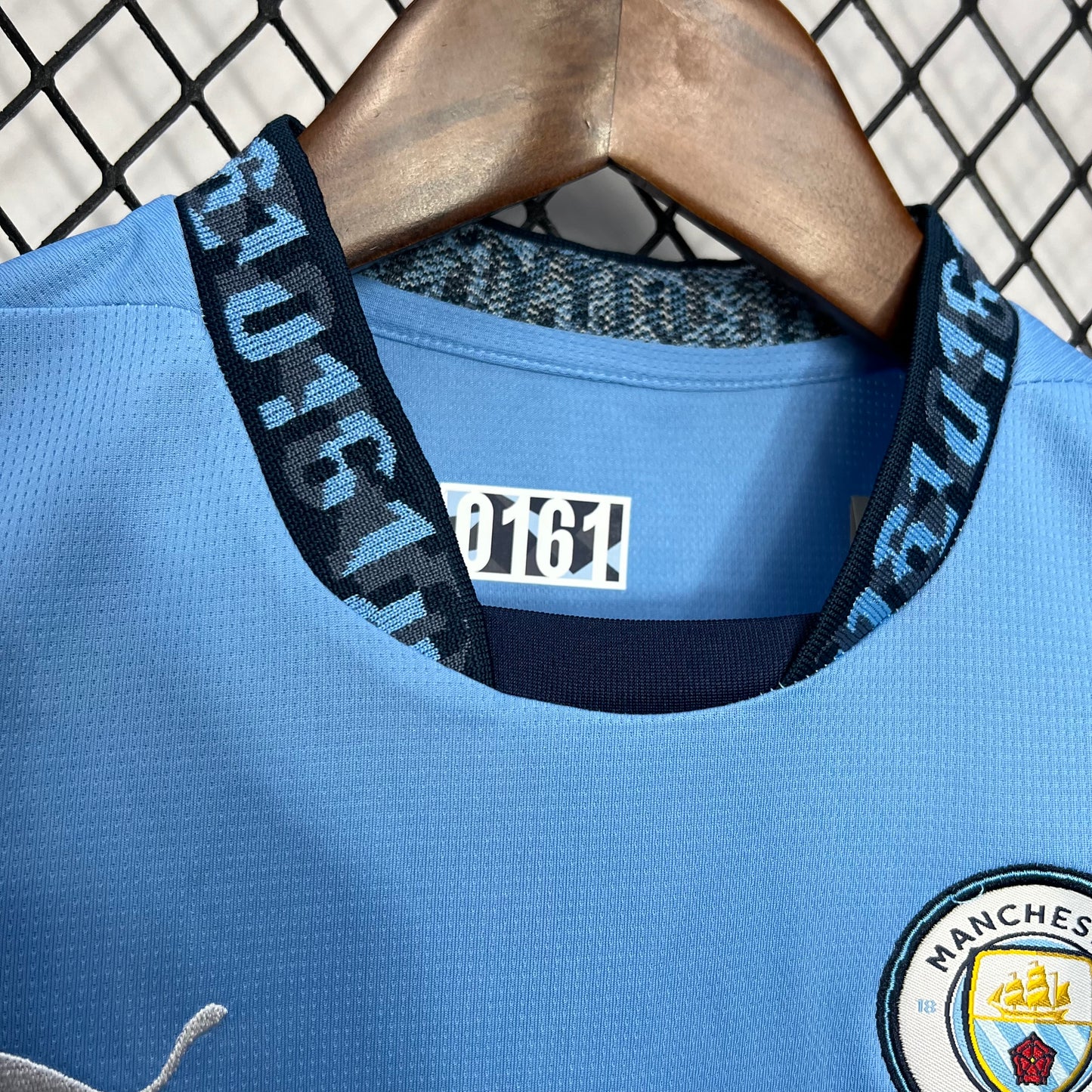 Manchester City 2024/25 Home Kids Kit