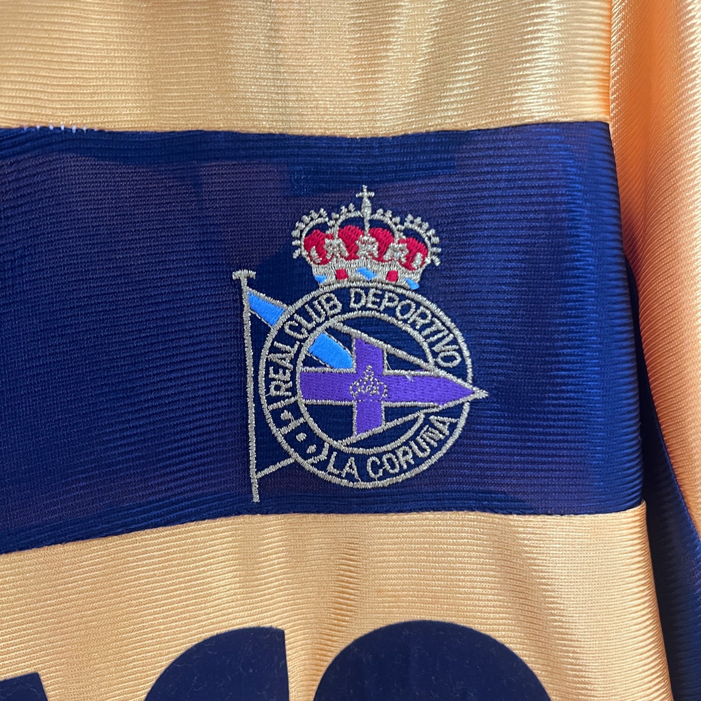 Retro Deportivo La Coruna 99/00 Third Away
