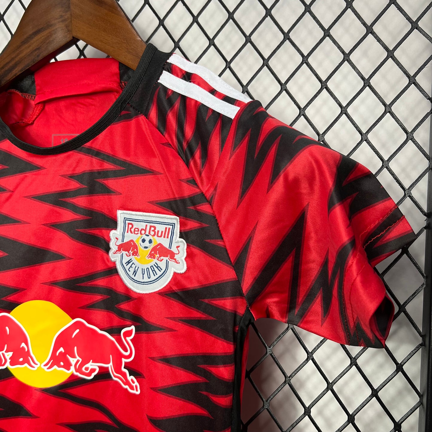 New York Red Bulls 2024/25 Away Kids Kit
