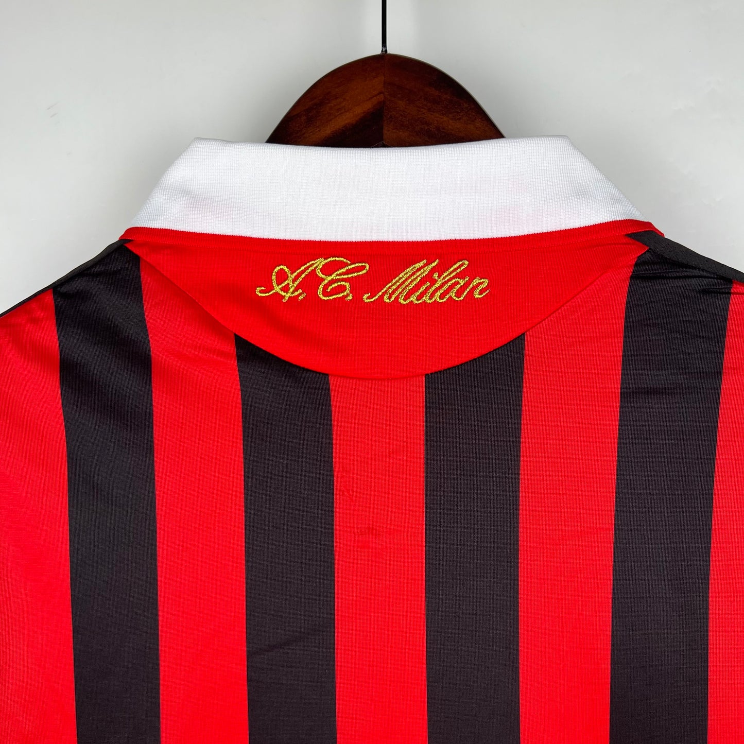 Retro long sleeve AC Milan 09/10 Home