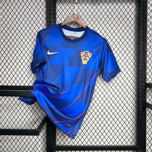 Croatia 2024/25 Euro Away Jersey