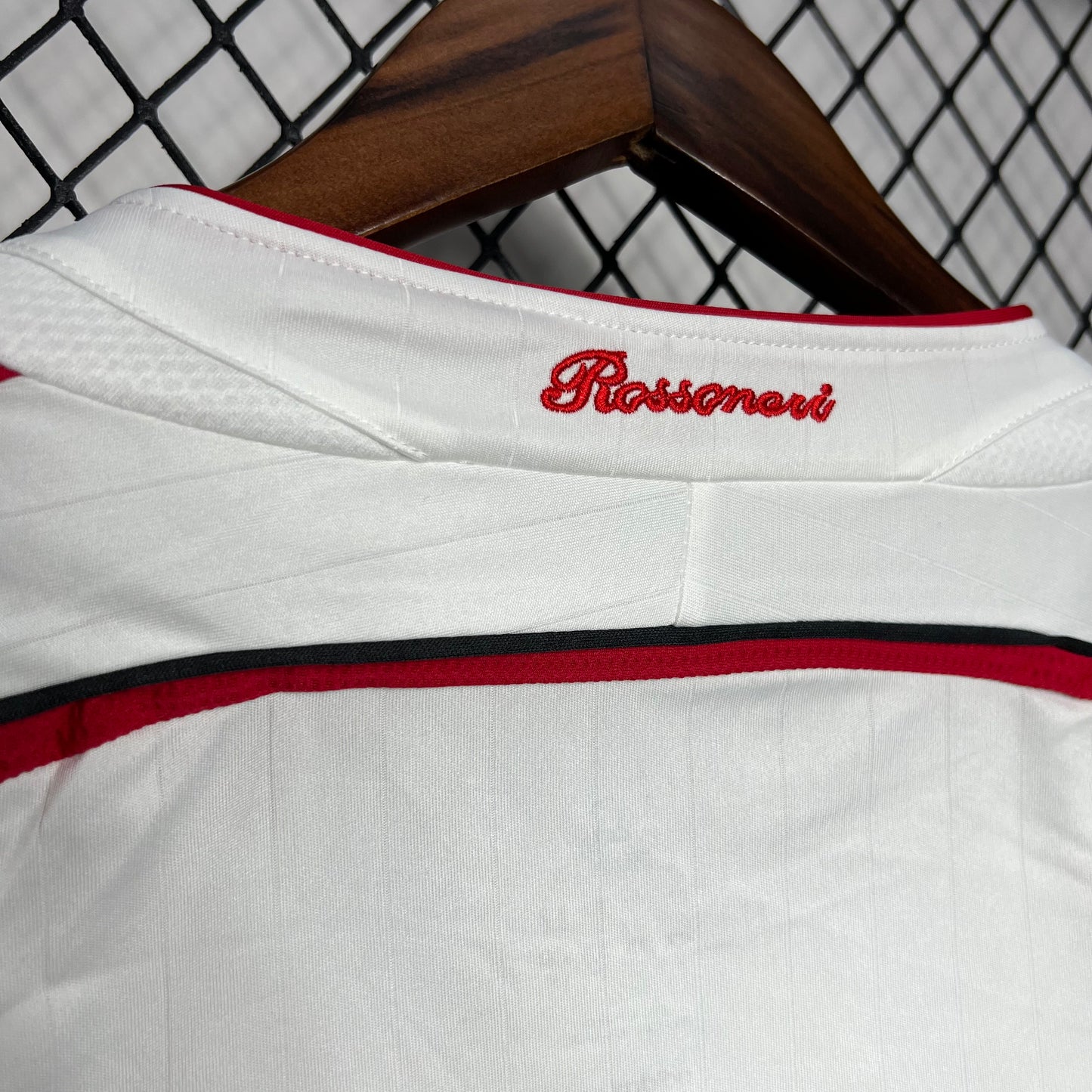 AC Milan 2006/07 Away Retro