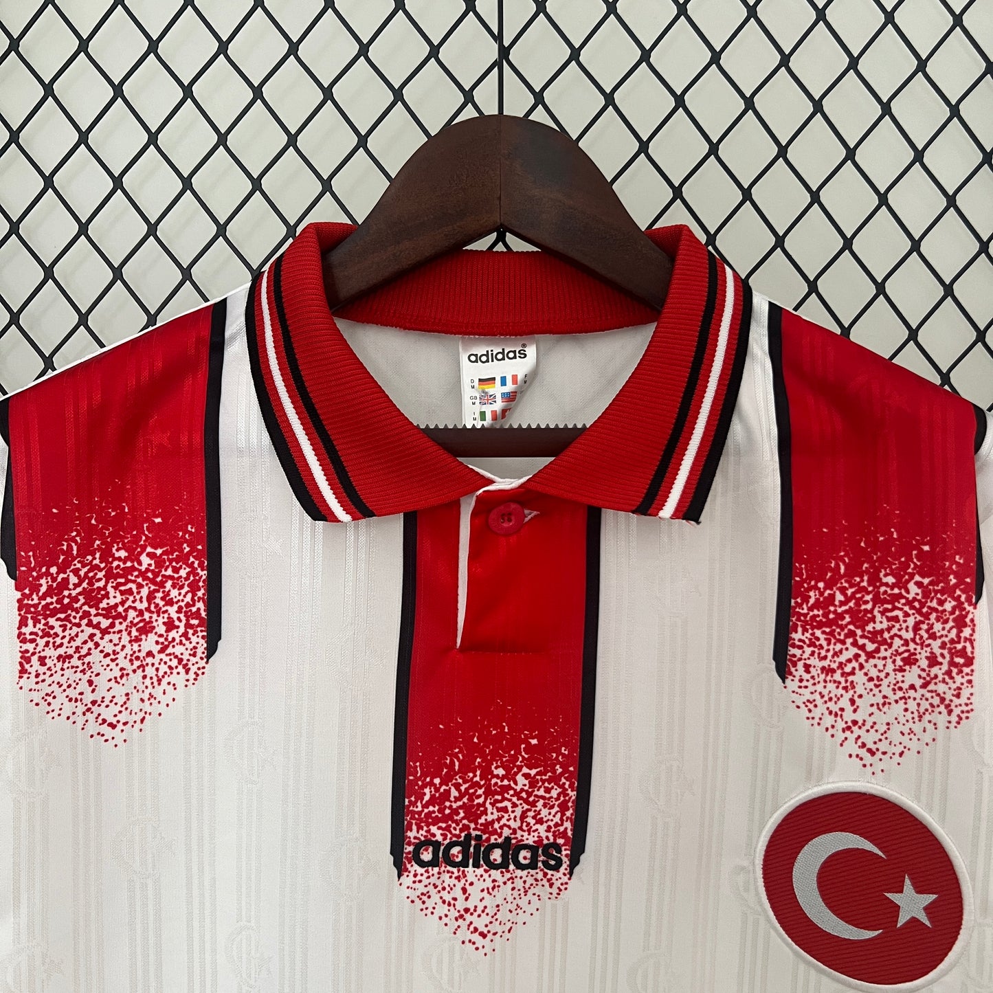 Retro Türkiye 1996 Away