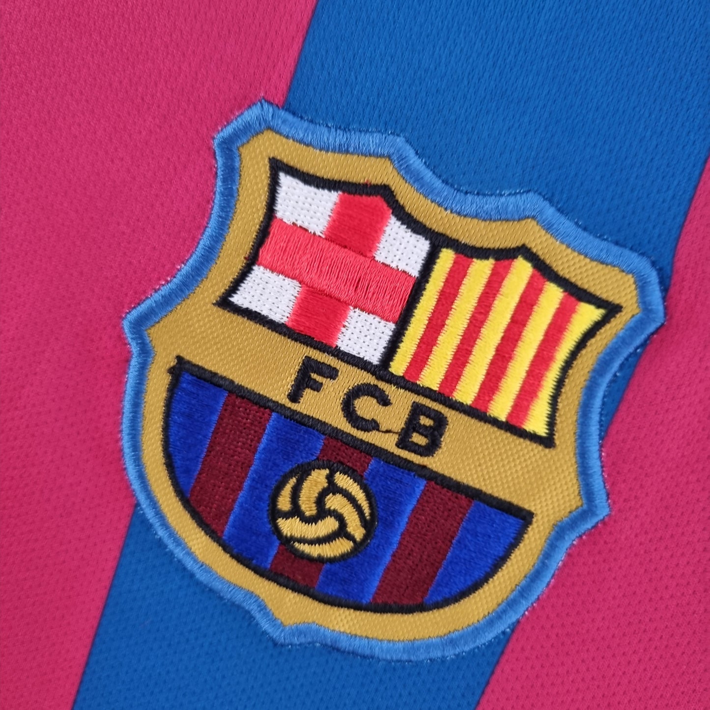 Retro barcelona 05/06 long sleeve home