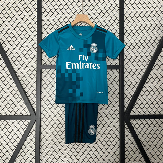 Real Madrid 2017/18 Third Away Kids