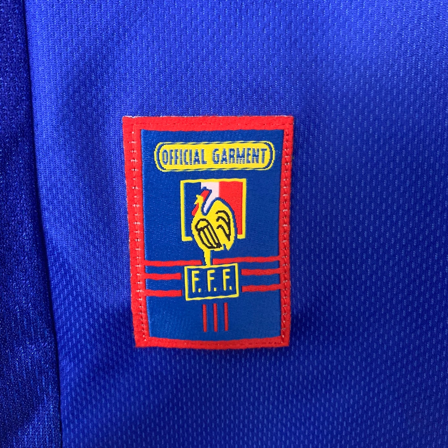 Retro long sleeve France 1998 Home