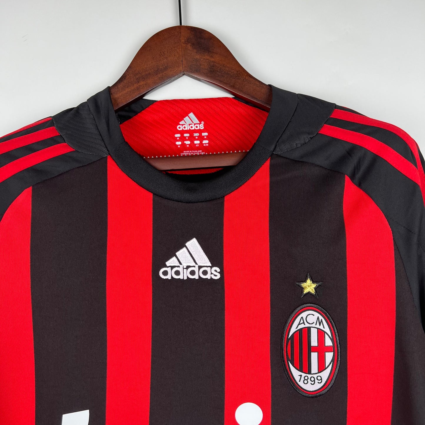 Retro long sleeve AC Milan 08/09 Home