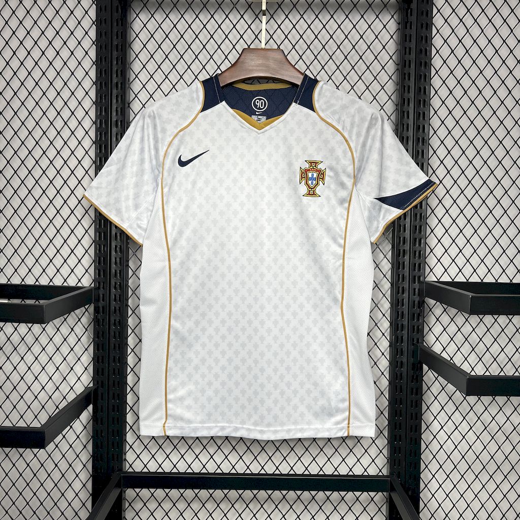 Portugal 2004 Away Retro