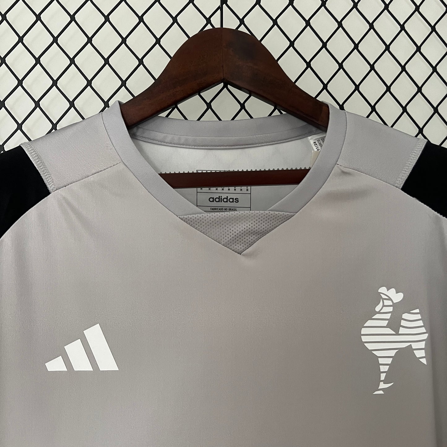 24/25 Atletico Mineiro Training Suit Gray