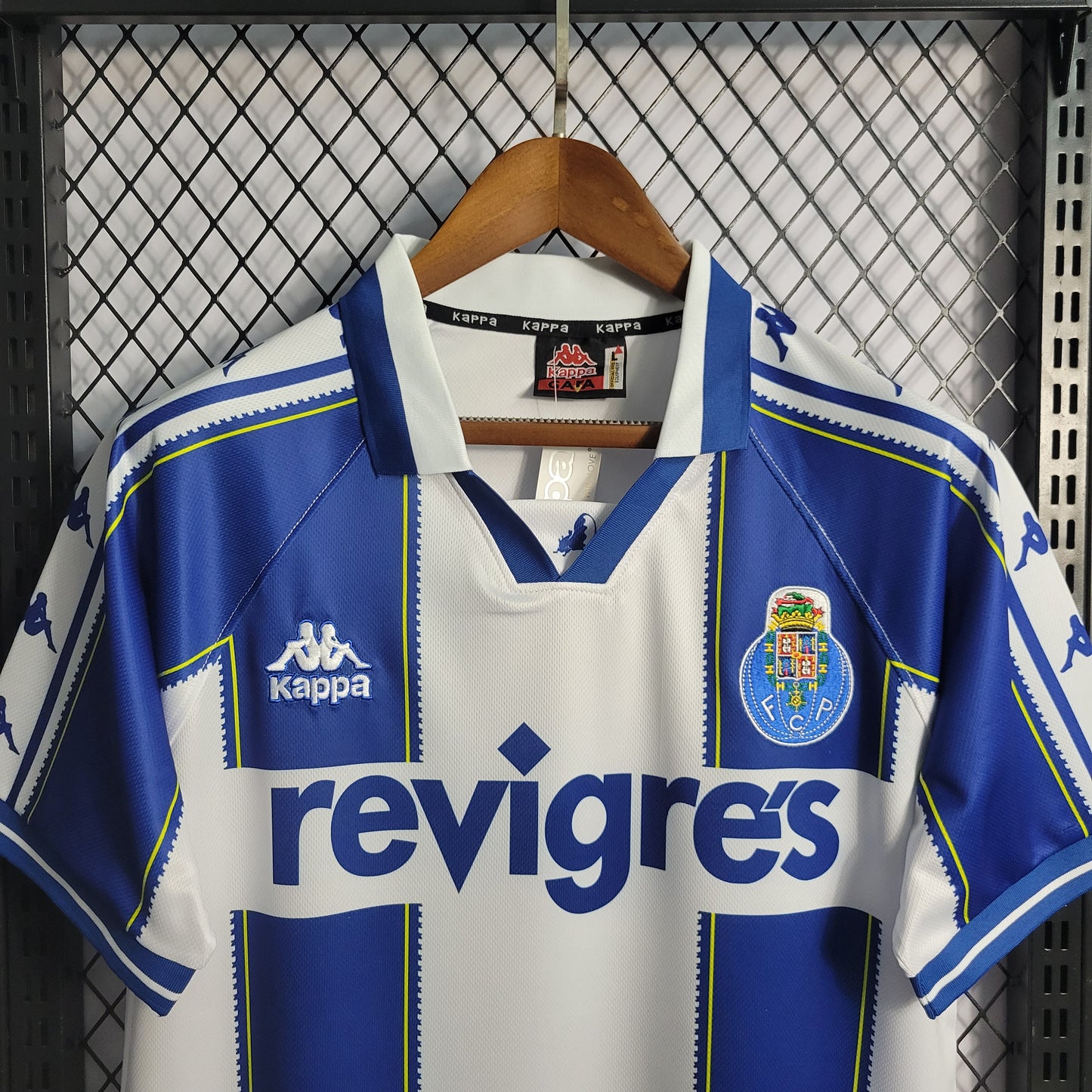 FC Porto 1997/99 Home Retro Jersey
