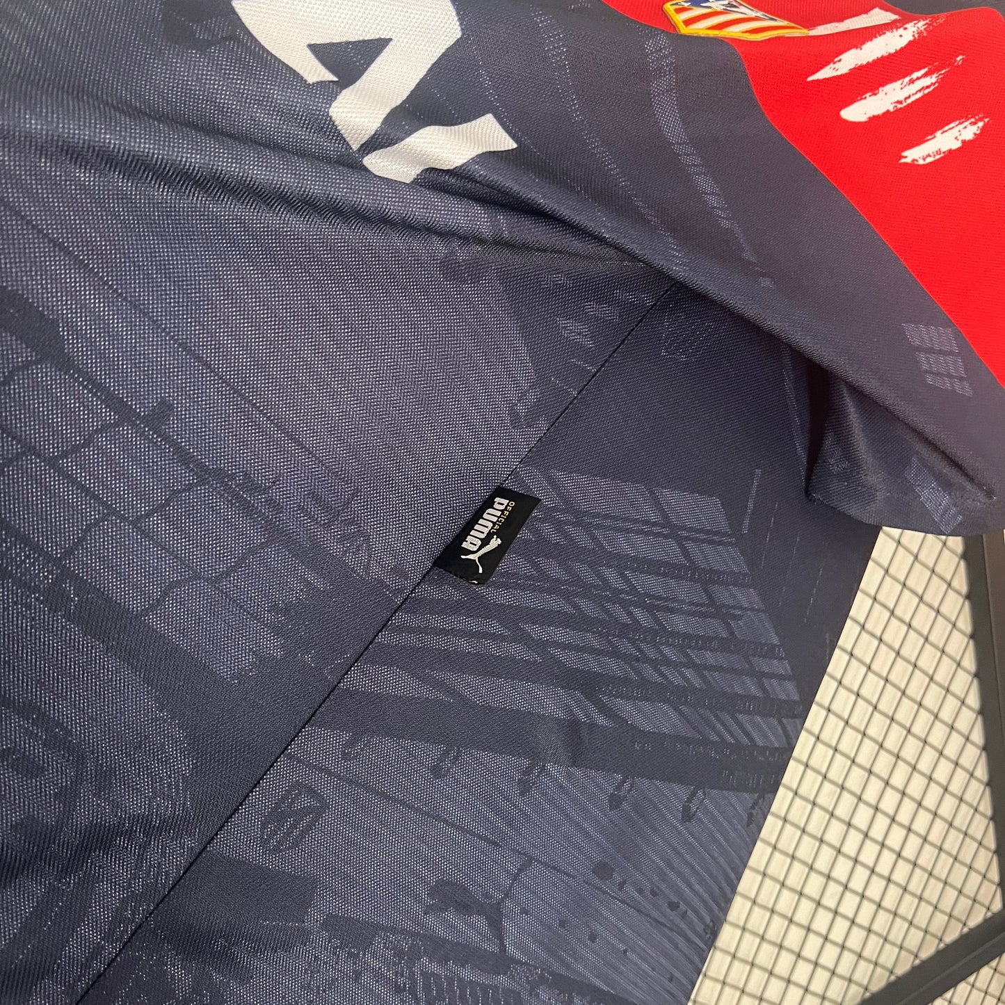 Retro Atletico Madrid 96/97 Away