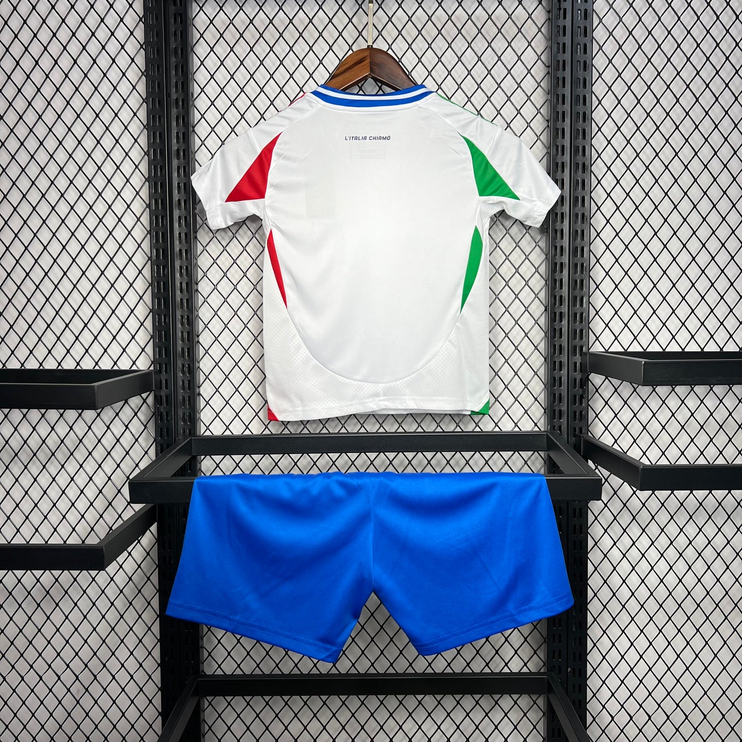 Italy 2024/25 Euro Away Kids Kit