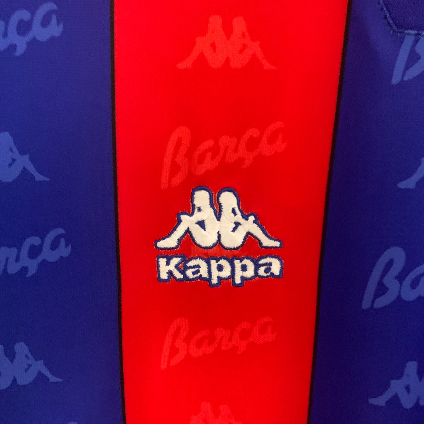 Retro long sleeve Barcelona 96/97 home