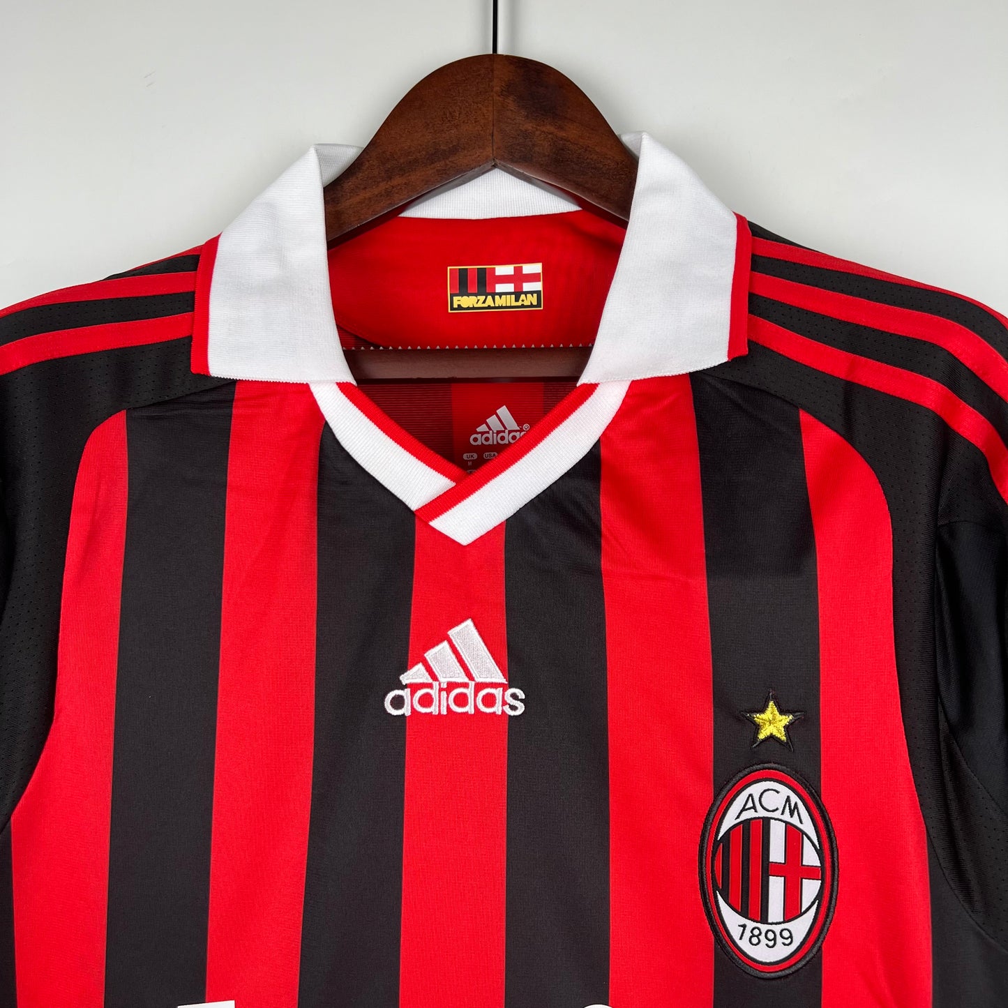 Retro long sleeve AC Milan 09/10 Home