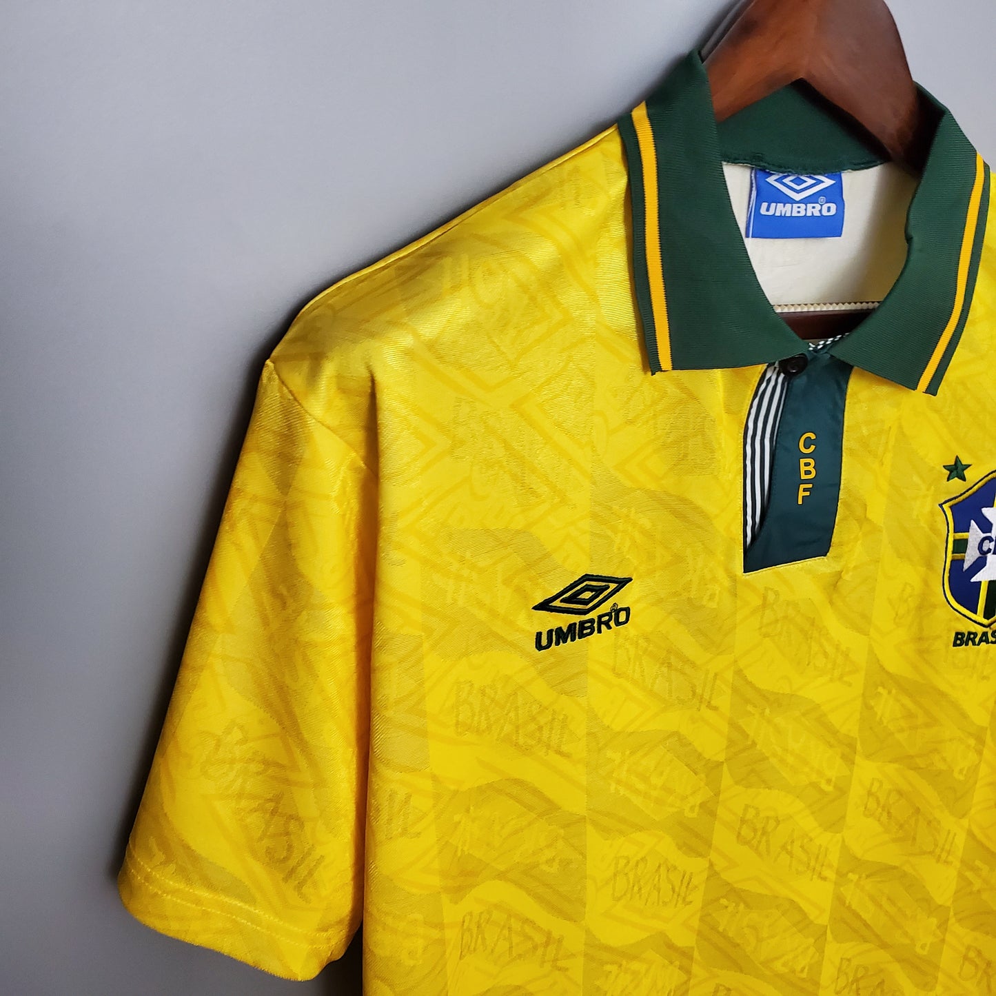 Retro Brazil 91/93 home