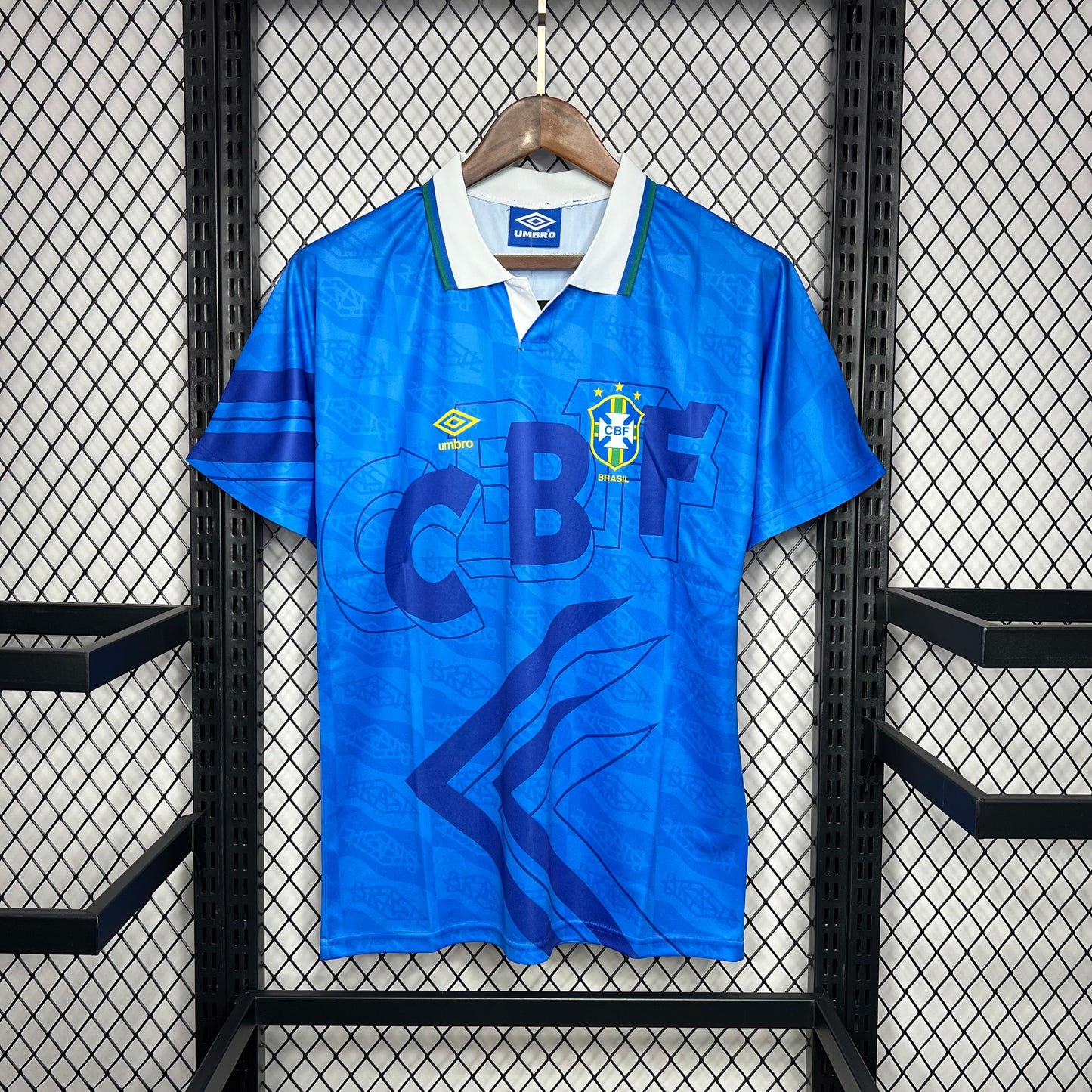 Brazil 1991/93 Away Retro Jersey