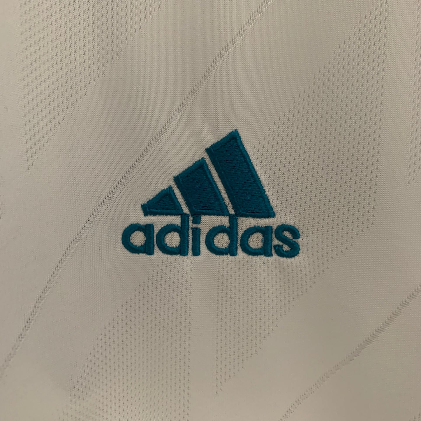 Retro Long Sleeve Real Madrid 17/18 Home