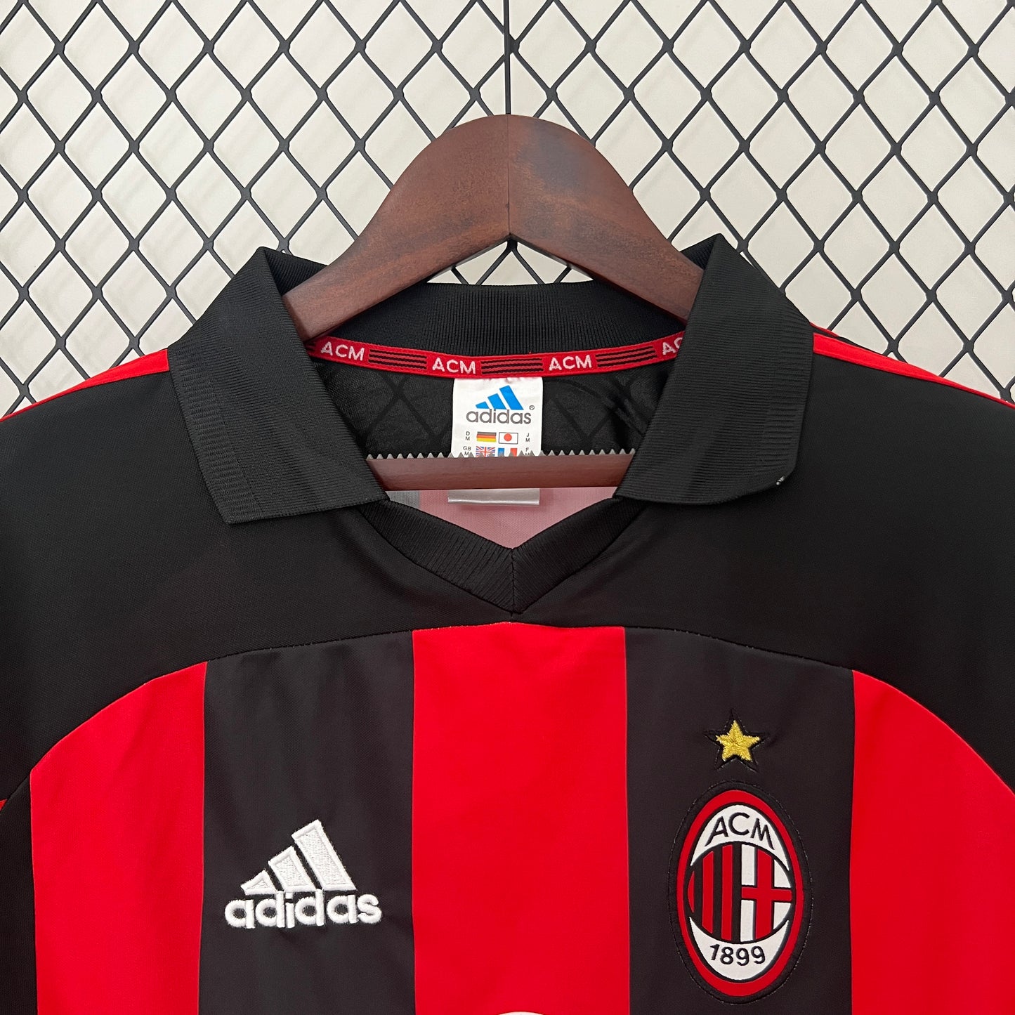 Retro AC Milan 01/02 Home