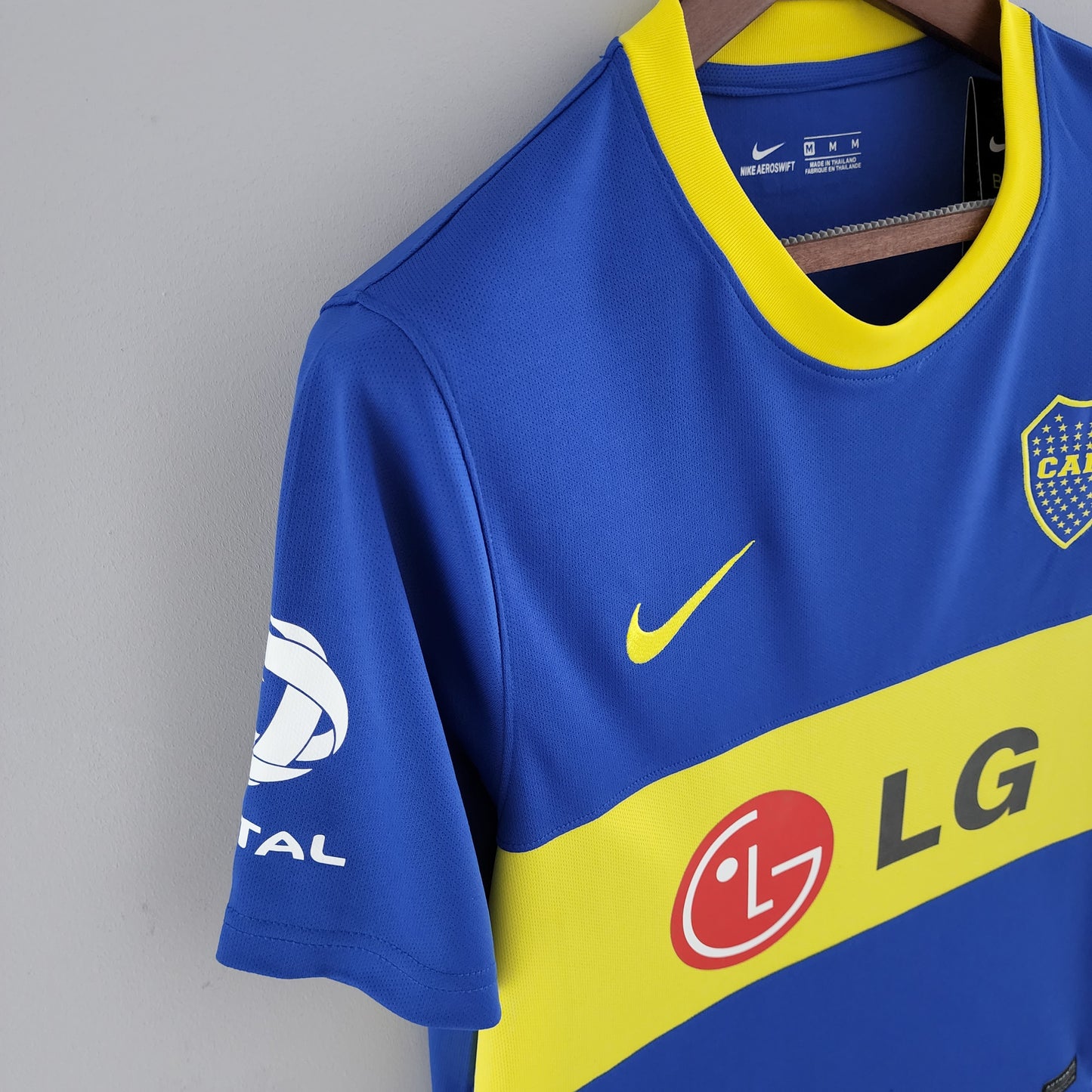 Retro Boca Juniors 10/11 home