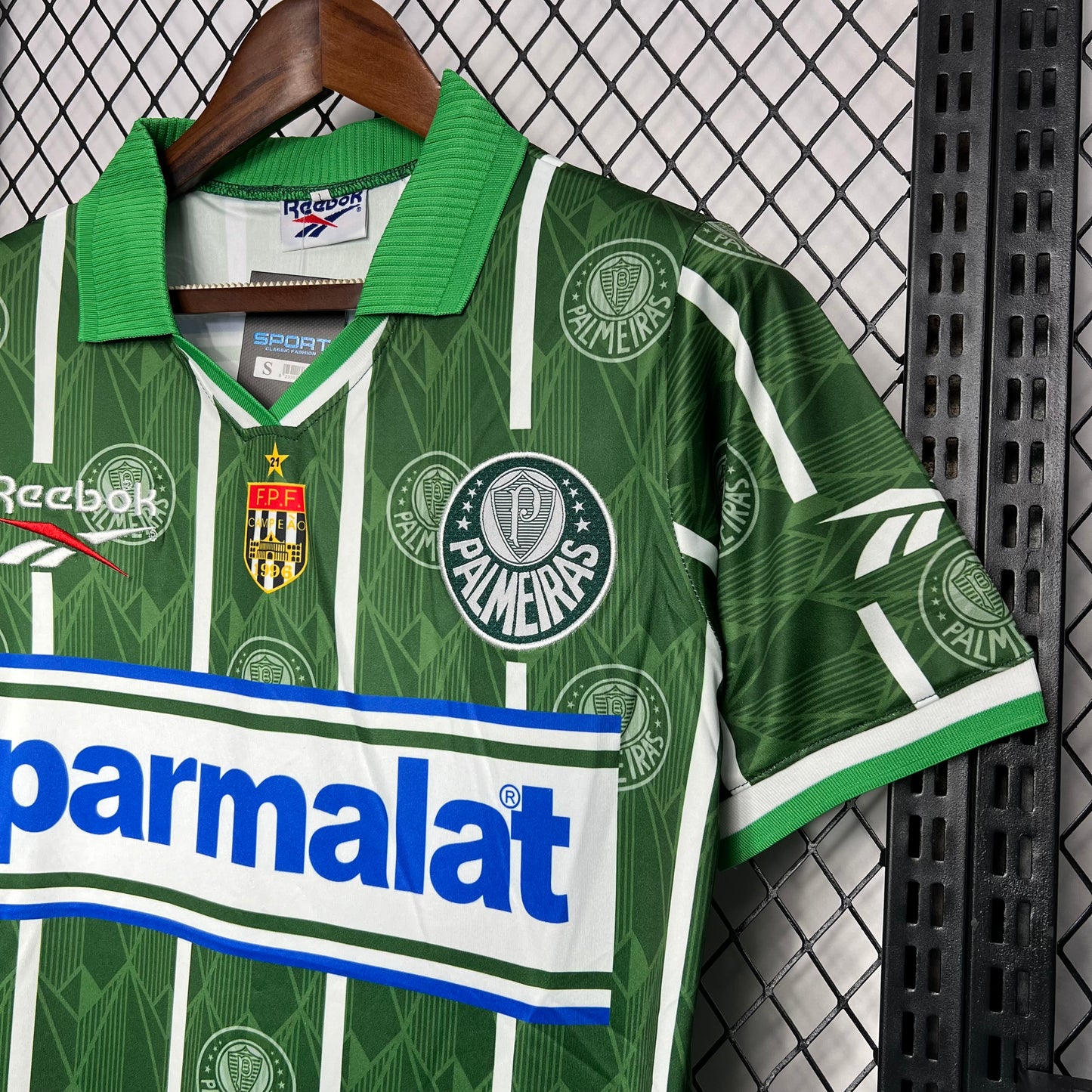 Palmeiras 1996 Home Retro