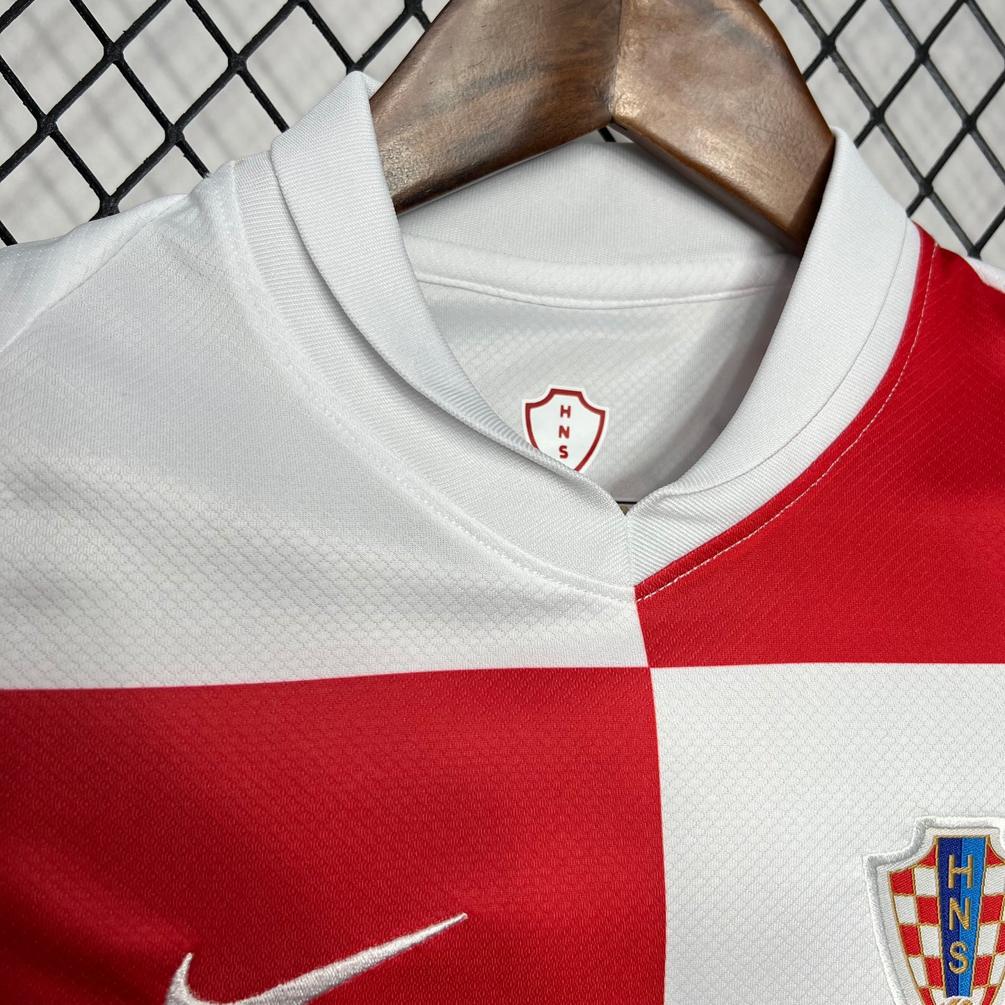 Croatia 2024/25 Euro Home Kids Kit