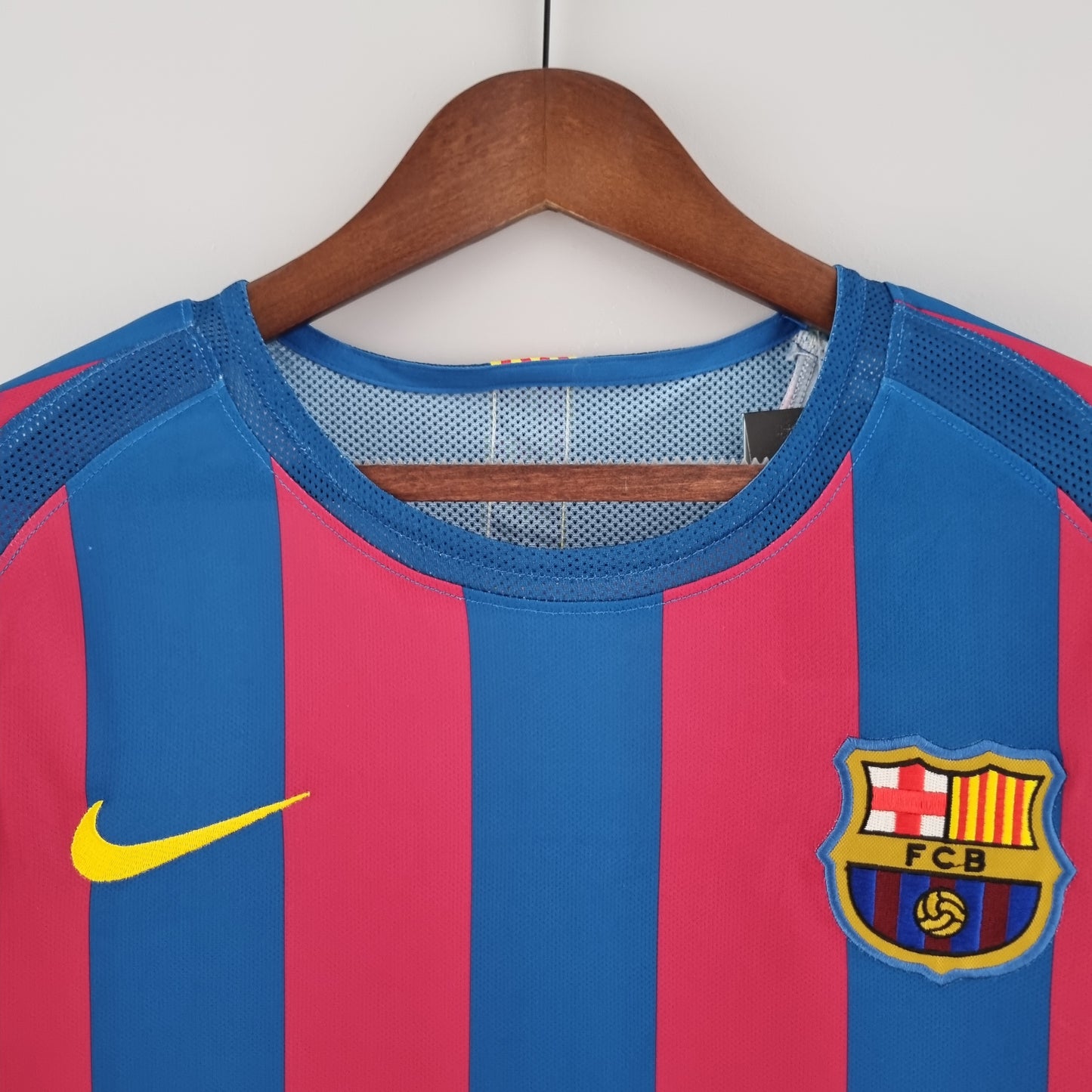 Retro barcelona 05/06 long sleeve home