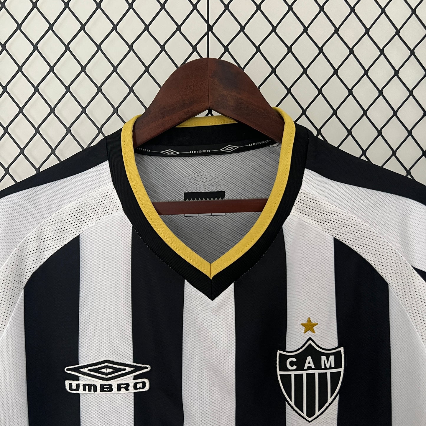 Retro Atlético Mineiro 2003 Home