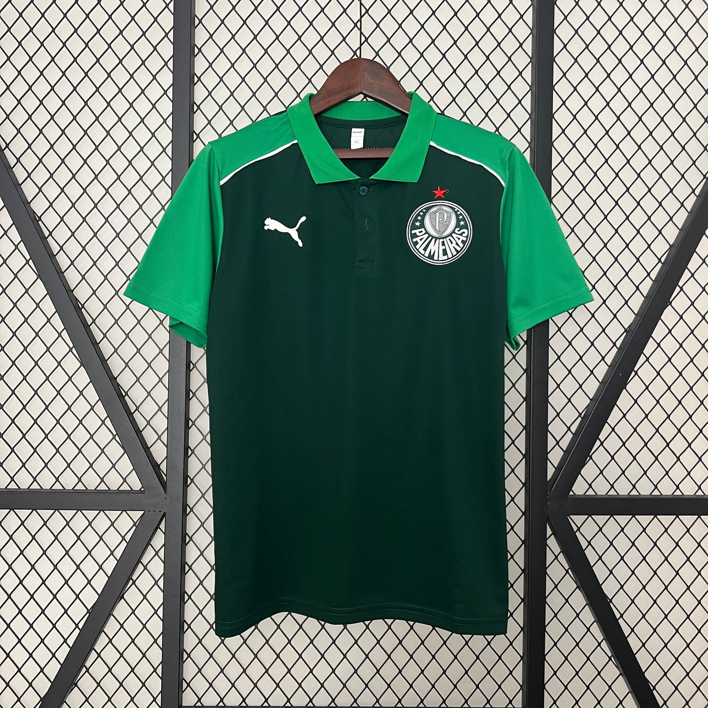 24/25 Polo Palmeiras green