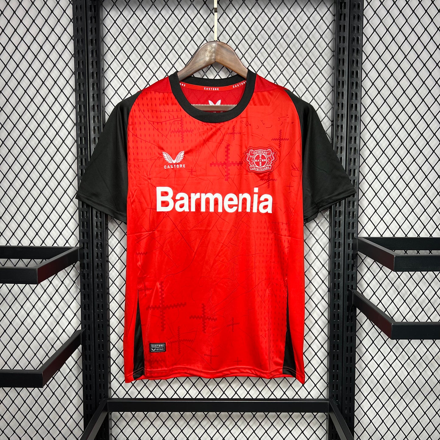 Bayer 04 Leverkusen 2024/25 Home Jersey