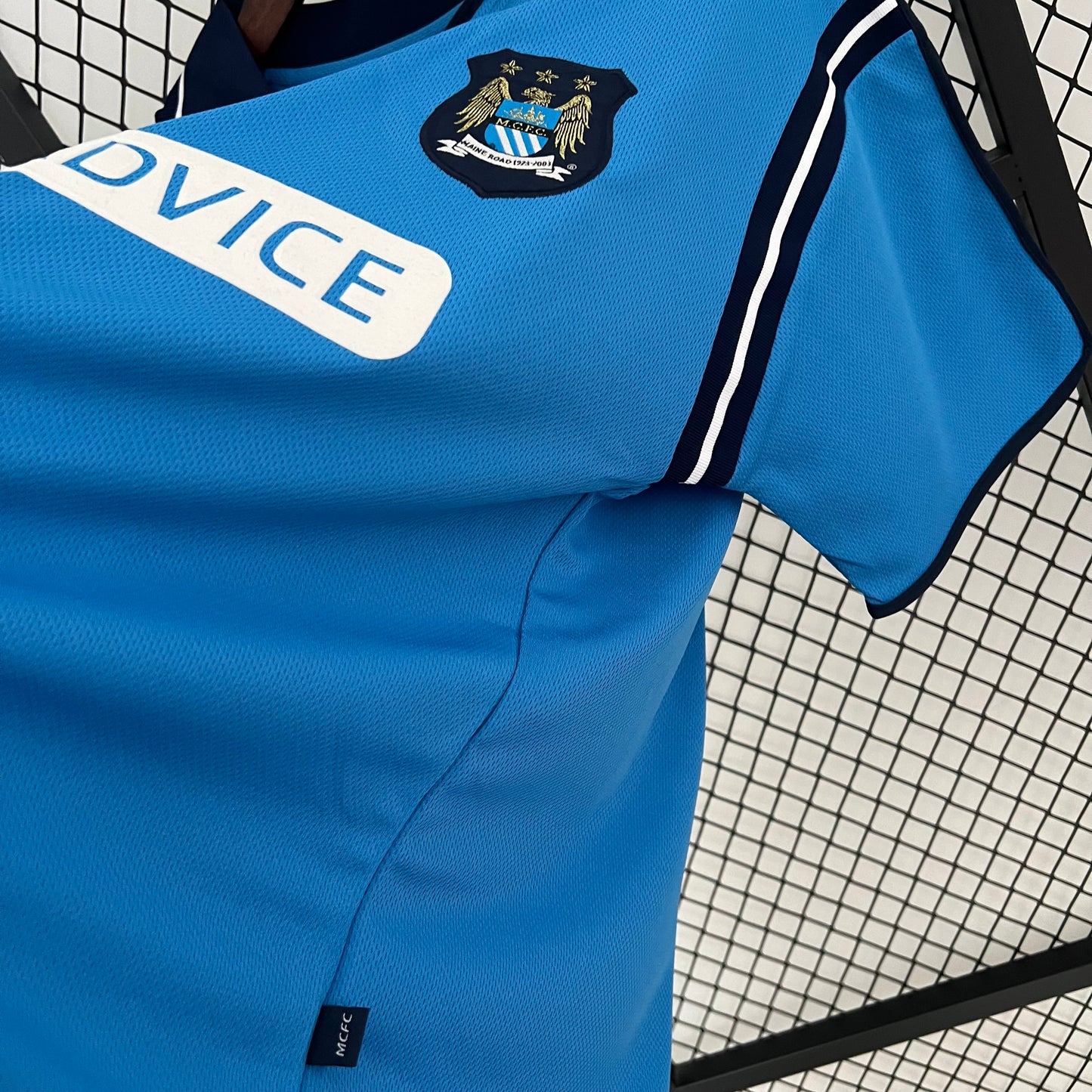 Retro Manchester City 02/03 Home