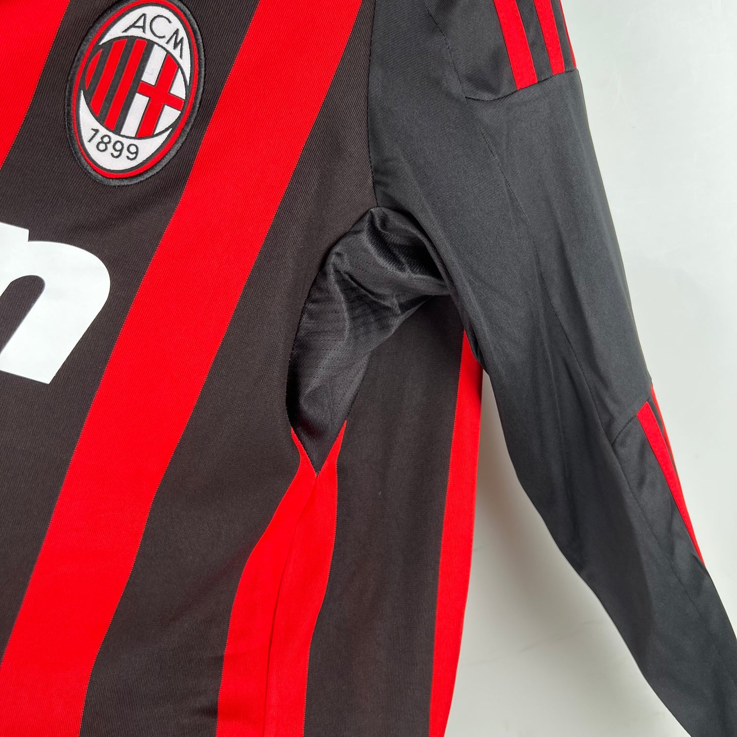 Retro long sleeve AC Milan 08/09 Home