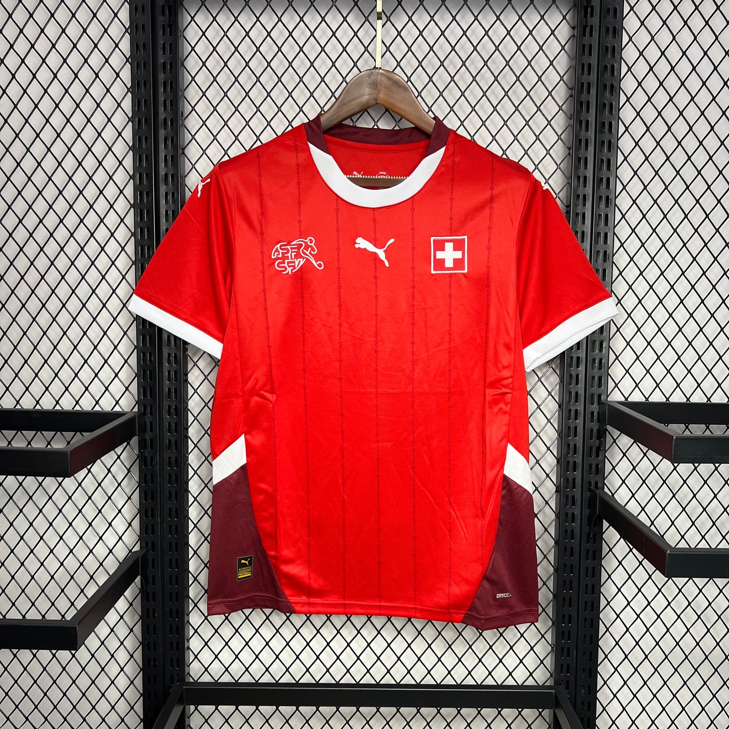 Switzerland 2024/25 Euro Home
