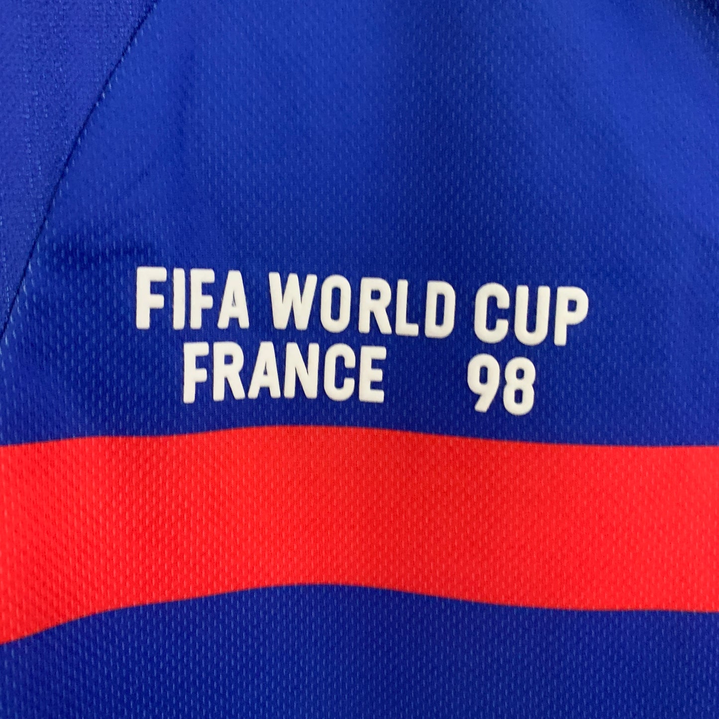 Retro long sleeve France 1998 Home