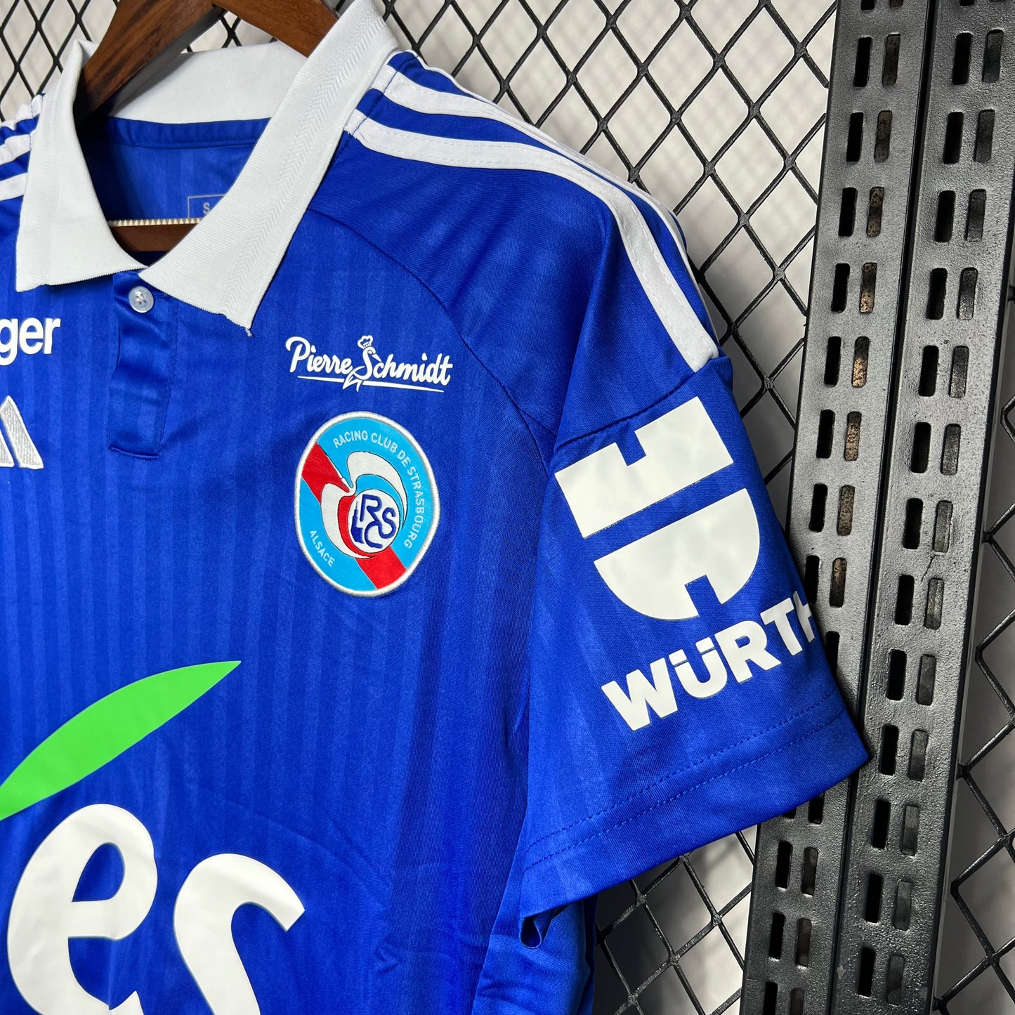 RC Strasbourg Alsace 2024/25 Home Jersey