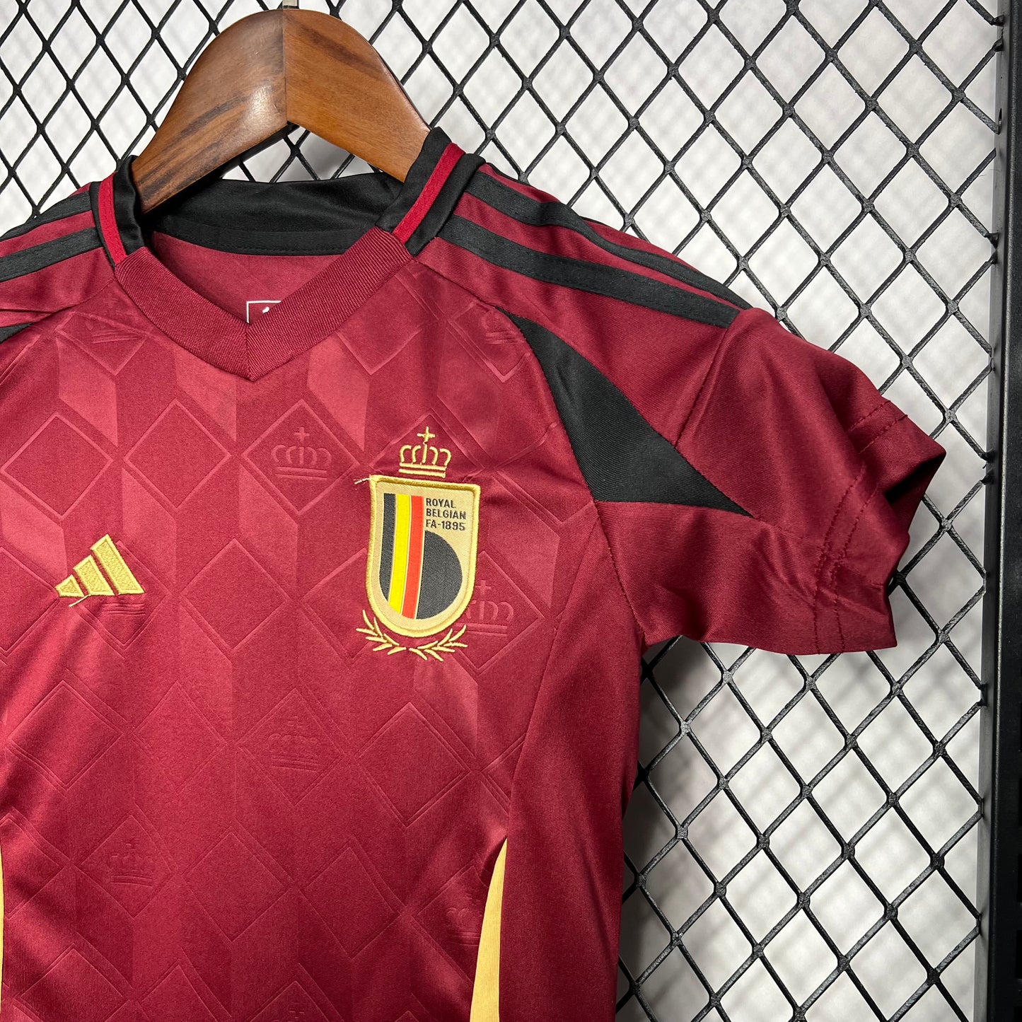 Belgium 2024/25 Euro Home Kids Kit