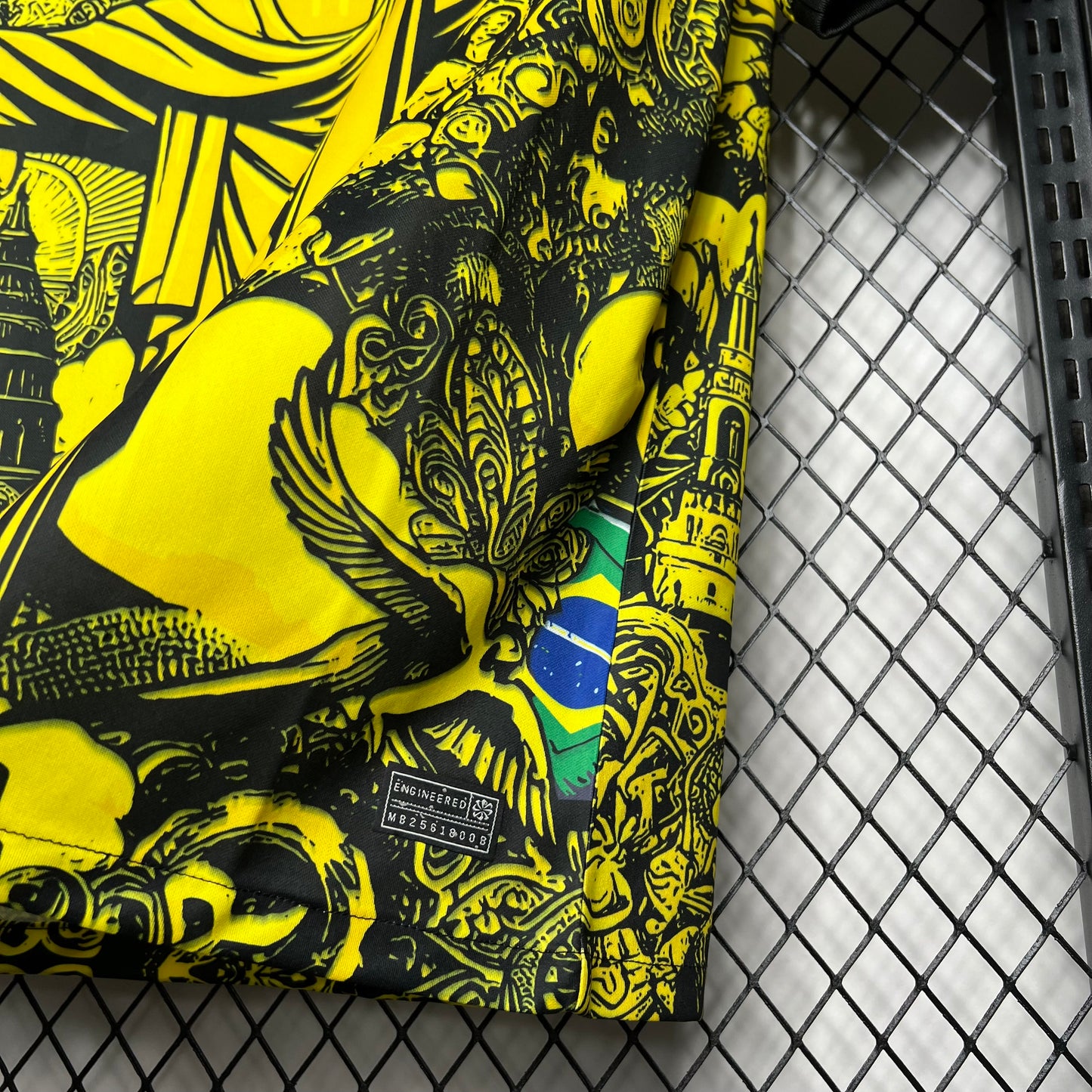 Brazil 2024/25 Special Edition Yellow