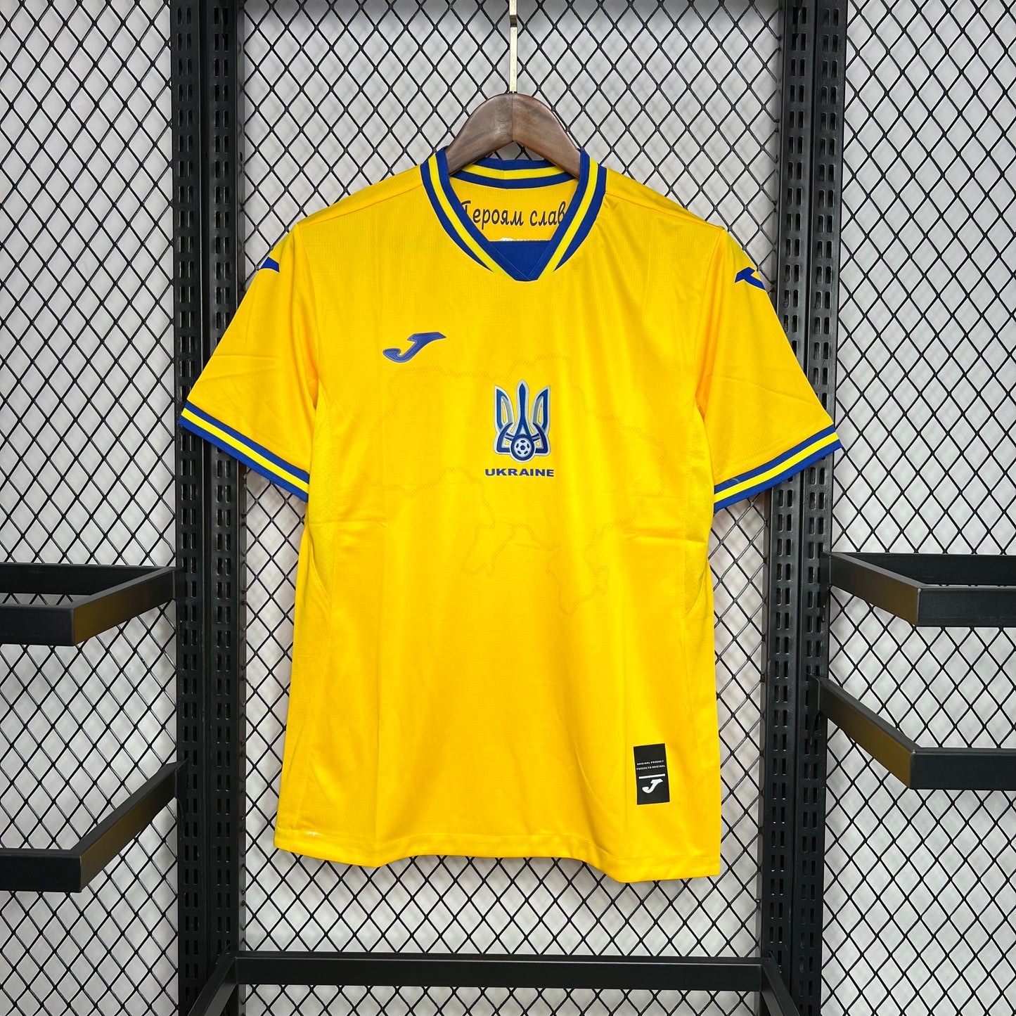 Ukraine 2024/25 Euro Home Jersey