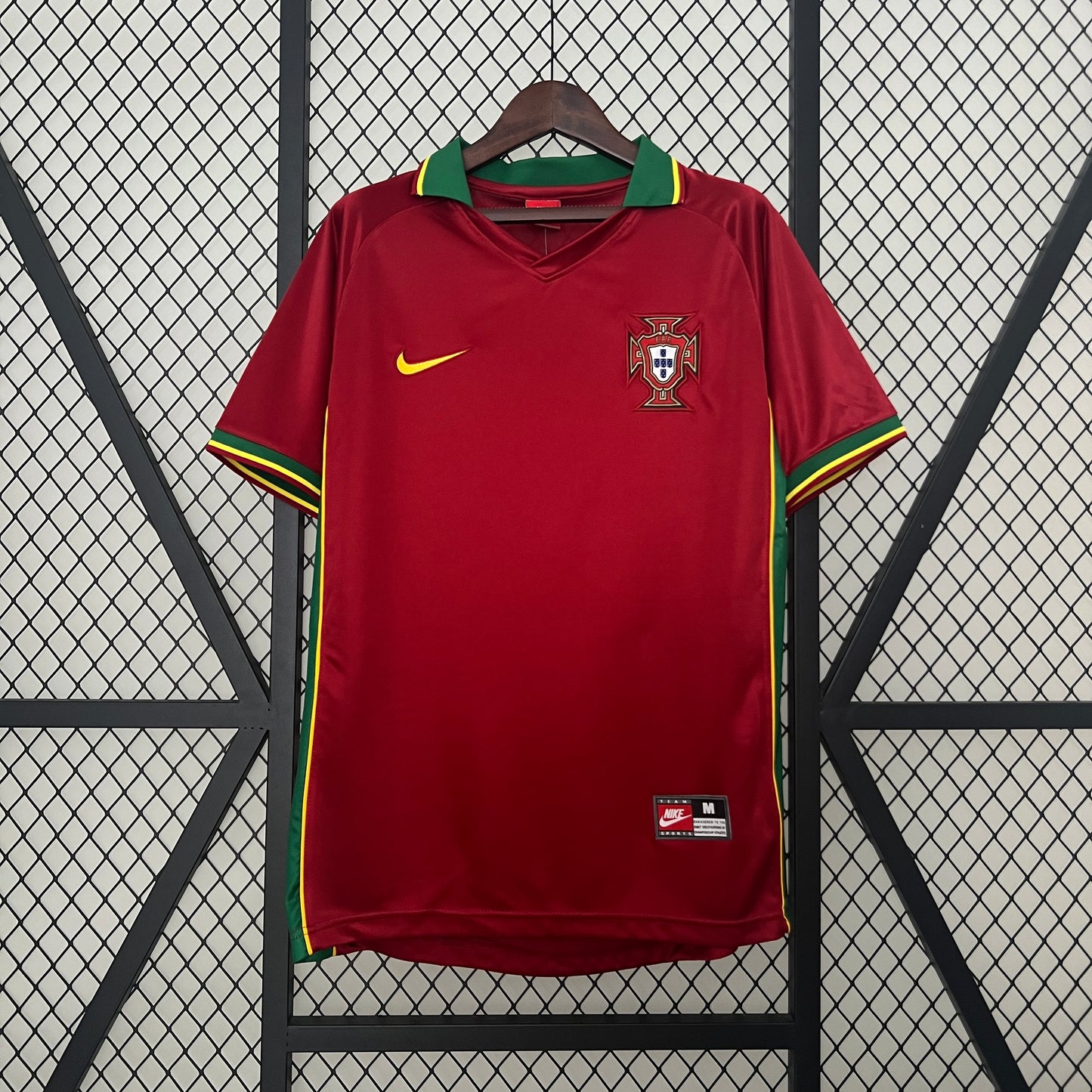 Portugal 97/98 Home Retro