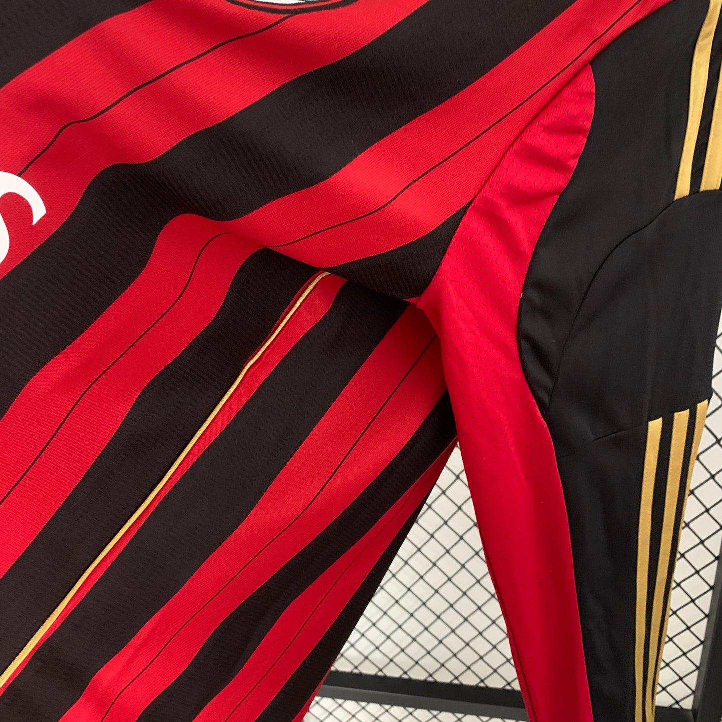 Retro long sleeve AC Milan 13/14 home