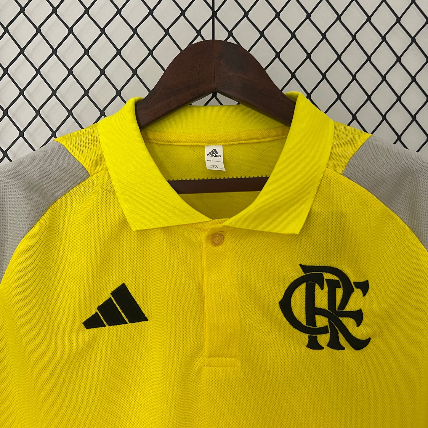 24/25 Flamengo Polo Yellow