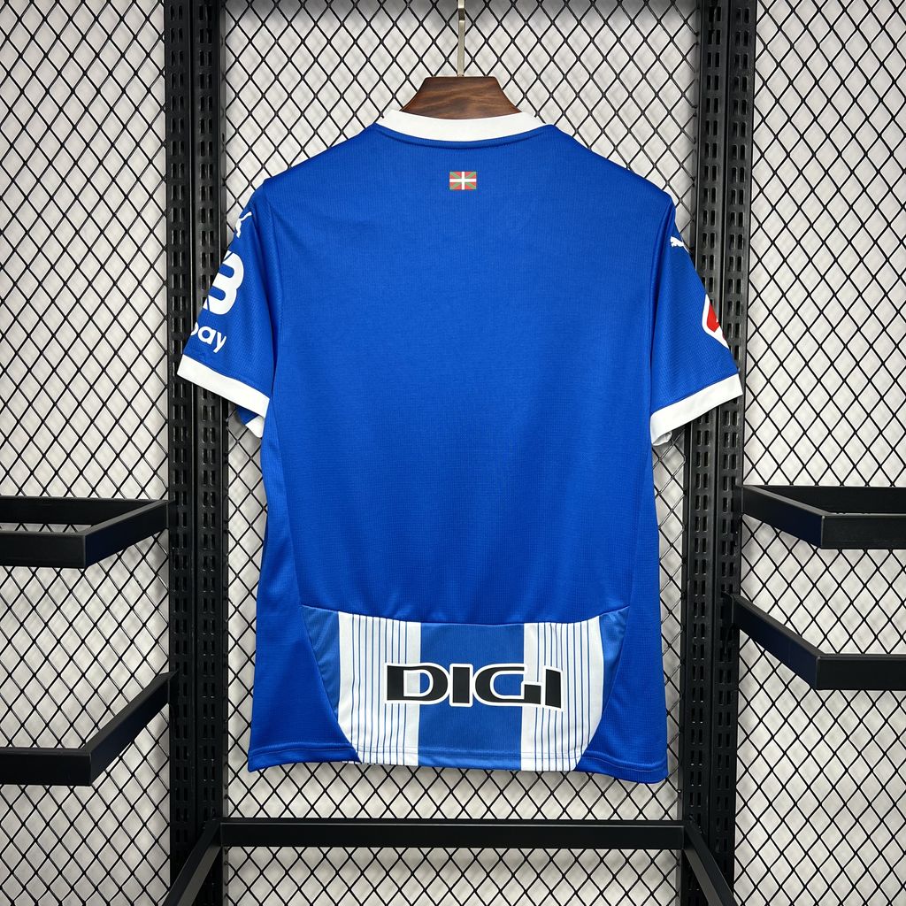 Deportivo Alaves 2024/25 Home
