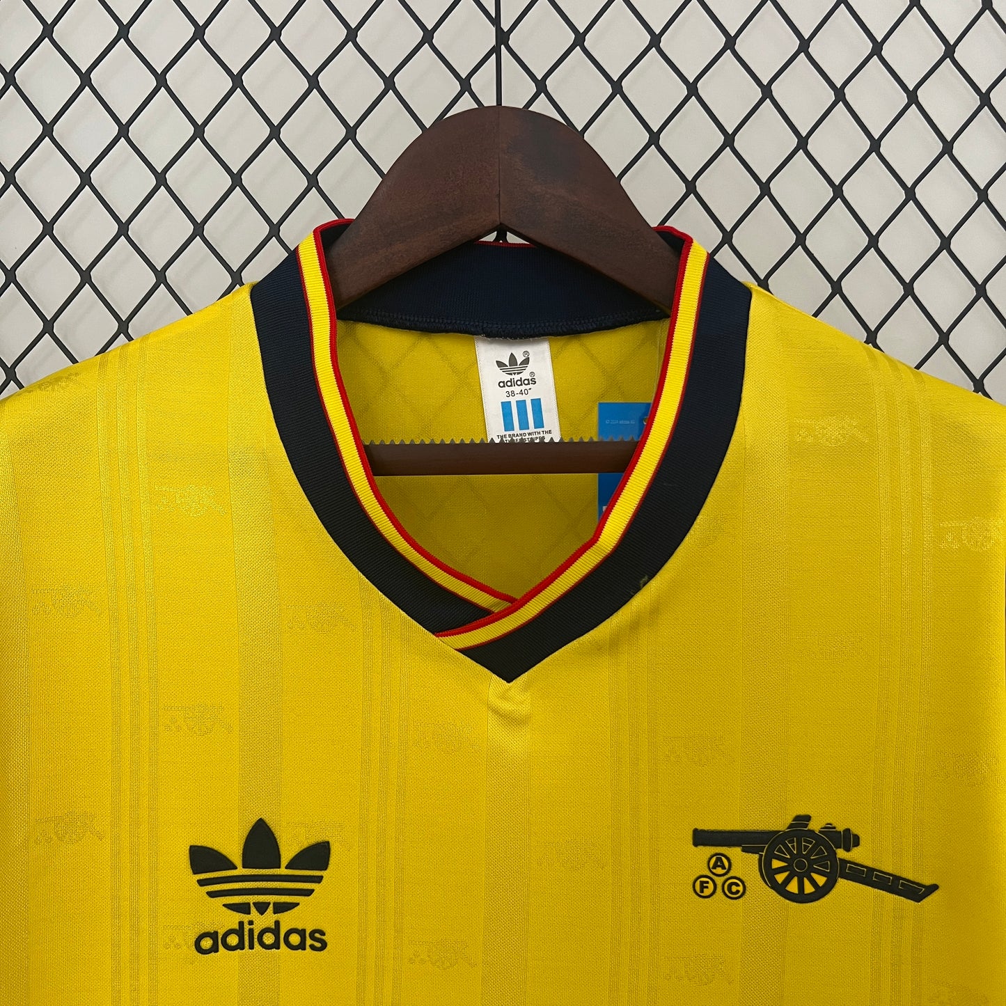Arsenal 86/88 Away Retro jersey