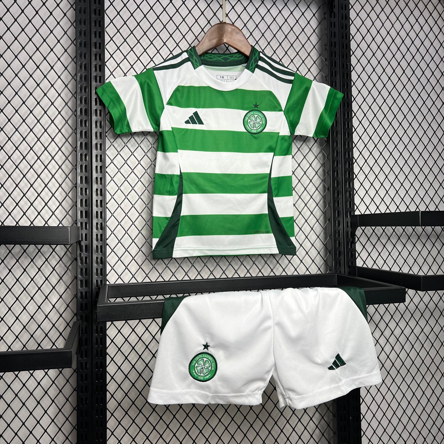 Celtic 2024/25 Home Kids Kit